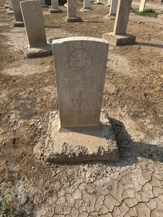 BAGHDAD (NORTH GATE) WAR CEMETERY - McINERNY, VINCENT AUGUSTINE